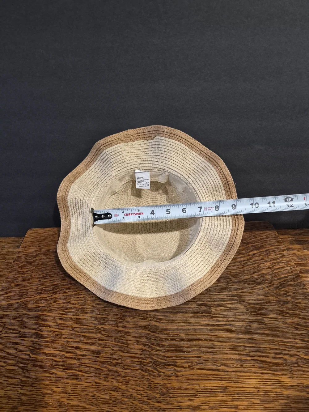 HNM kids Woven Straw Sun Hat
